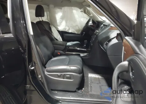 2020 Nissan Armada Sl 2Wd z USA, uszkodzony, nr VIN JN8AY2ND1L9107132